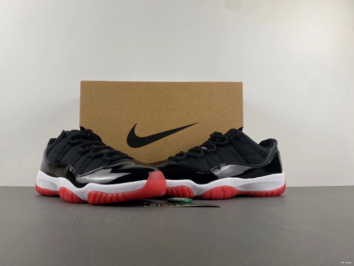 Low Jordan 'Bred' 2025 FV5104-006 11 Air Retro 0308